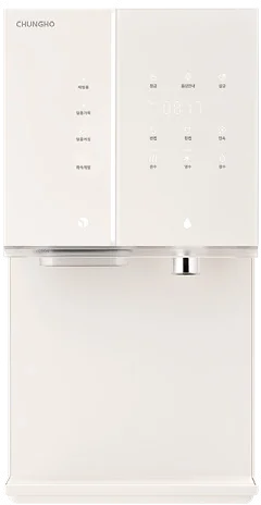 청호나이스 뉴 아이스트리 오트밀 베이지 카탈로그 제품 사진