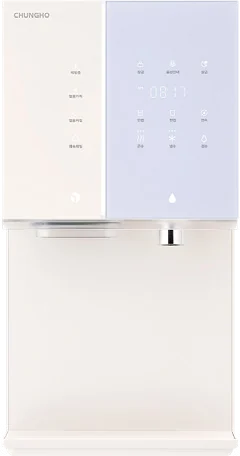 청호나이스 뉴 아이스트리 라벤더 색상 제품 사진